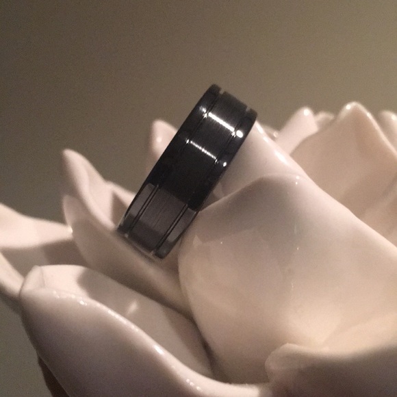 Other - Men’s Black Ceramic ring size 9 and 10